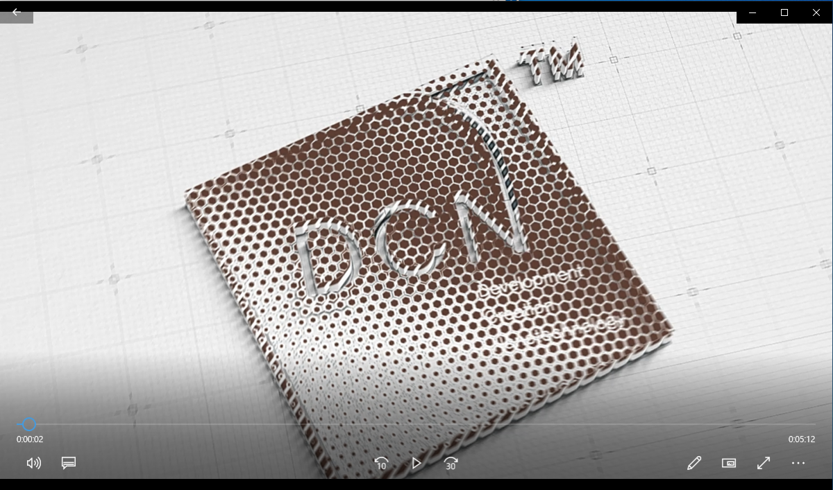 기업홍보영상 - 주식회사 디씨엔 (영문버전)